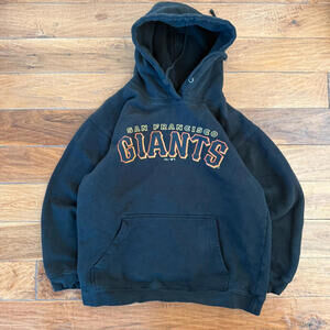 Giants Vintage 2000s Baseball hoodie